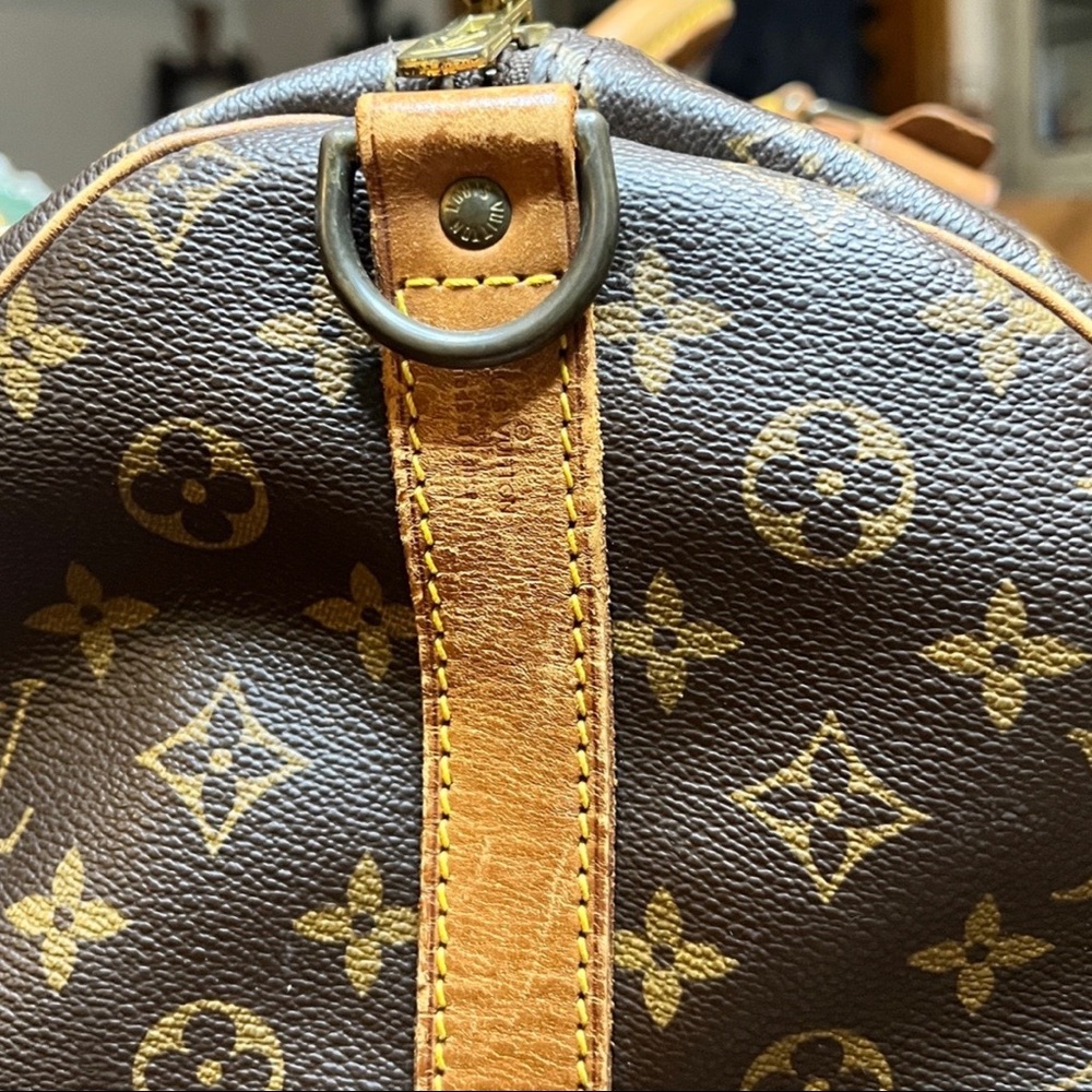 Louis Vuitton Monogram Keepall 55 Top Handle - Picture 5 of 16